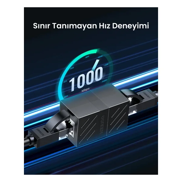 Ugreen 20390 Rj45 Uzatma Konnektör - Görsel 4