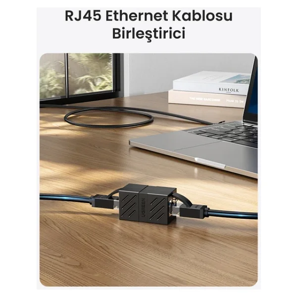 Ugreen 20390 Rj45 Uzatma Konnektör - Görsel 5