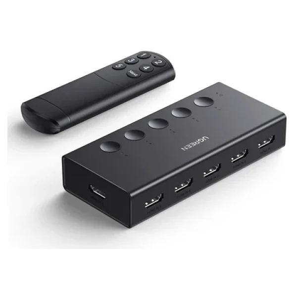 Ugreen 25857 5 Port 4K Hdmı Switch - Görsel 3