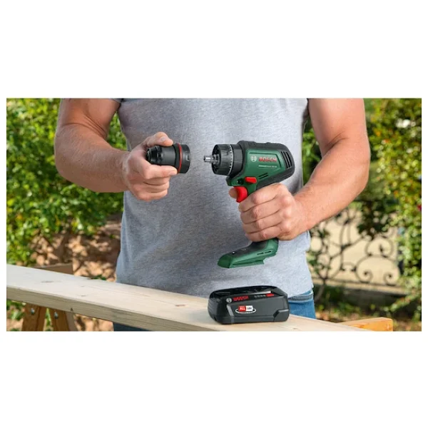 Bosch Advancedımpact 18v-80 Quicksnap Tek Akü 2.5 Ah Matkap - Görsel 5