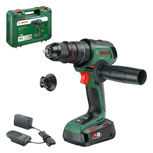 Bosch Advancedımpact 18v-80 Quicksnap Tek Akü 2.5 Ah Matkap - Görsel 6