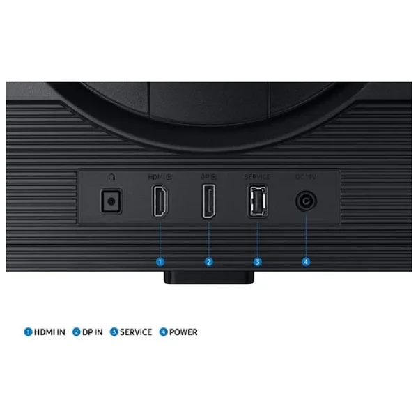 Samsung Odyssey G5 G50d Ls27dg502euxuf 27" 1 Ms 2k Pivot Ips 180 Hz Oyuncu Monitörü - Görsel 3