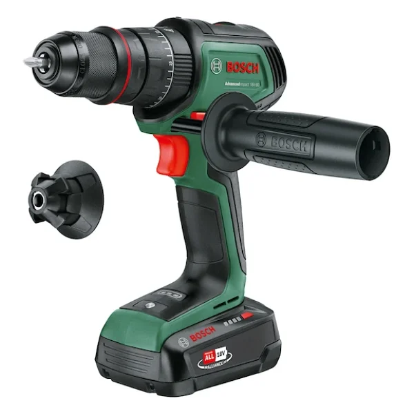 Bosch Advancedımpact 18v-80 Quicksnap Tek Akü 2.5 Ah Matkap - Görsel 4
