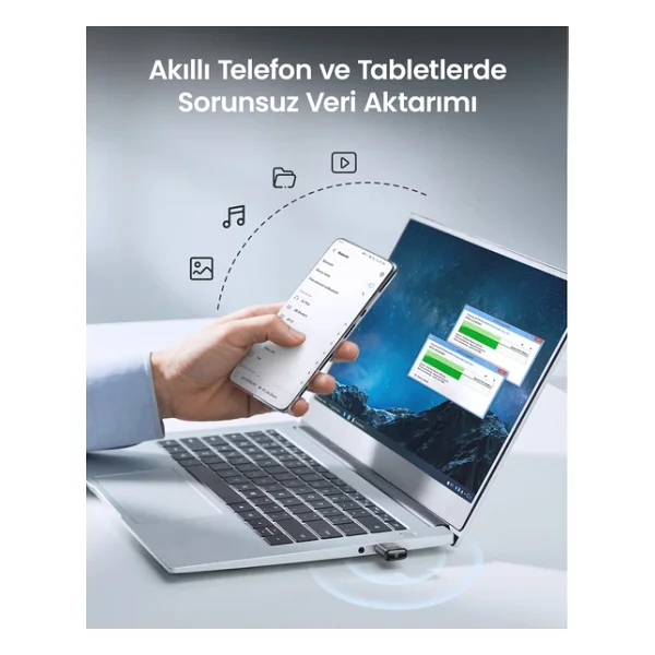 Ugreen 80889 Bluetooth Adaptör - Görsel 8