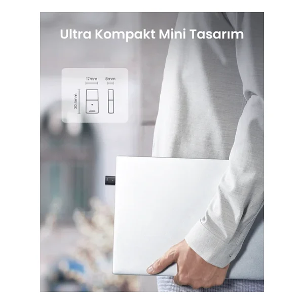 Ugreen 80889 Bluetooth Adaptör - Görsel 7