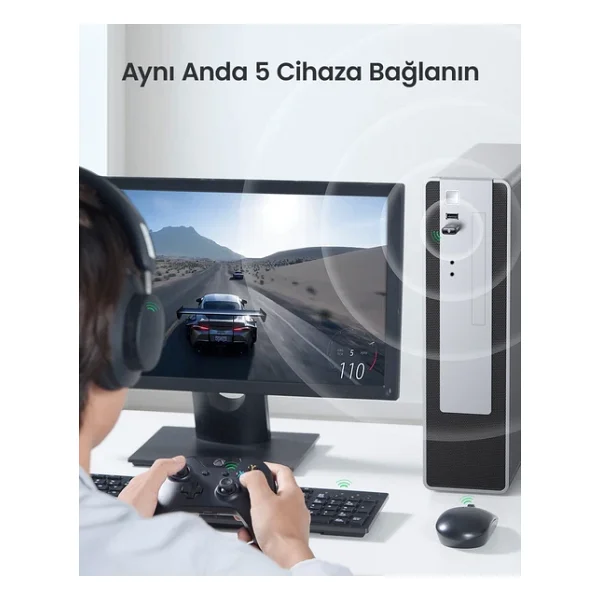 Ugreen 80889 Bluetooth Adaptör - Görsel 5