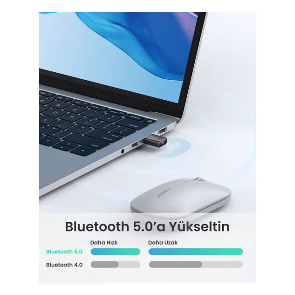 Ugreen 80889 Bluetooth Adaptör - Görsel 2