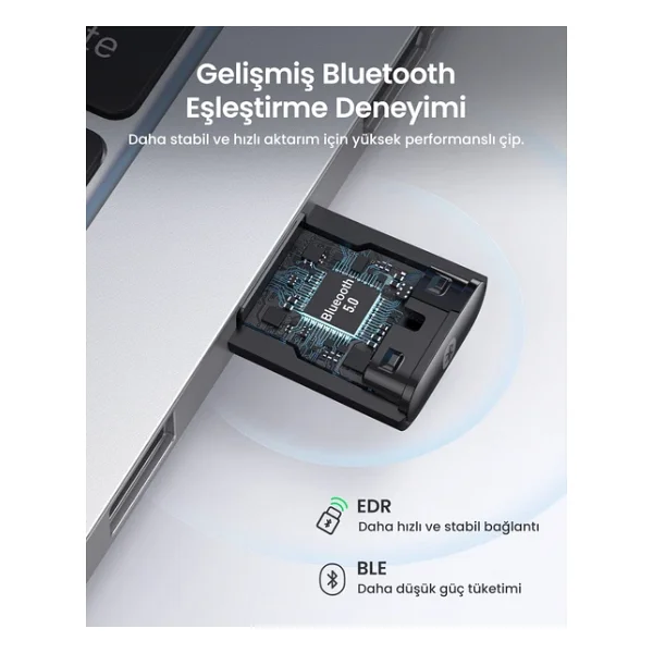 Ugreen 80889 Bluetooth Adaptör - Görsel 6