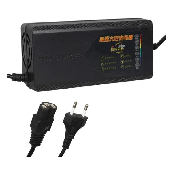 Powermaster Pm-6042 60 Volt - 32 Amper Elektrikli Bisiklet Şarj Cihazı - Görsel 3