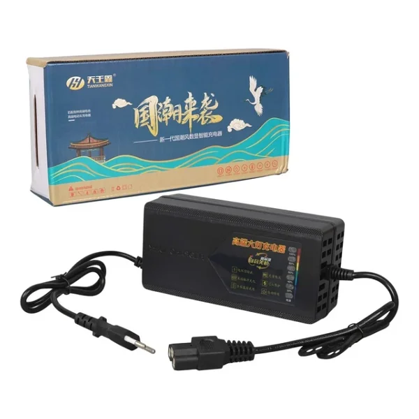 Powermaster Pm-6042 60 Volt - 32 Amper Elektrikli Bisiklet Şarj Cihazı - Görsel 5