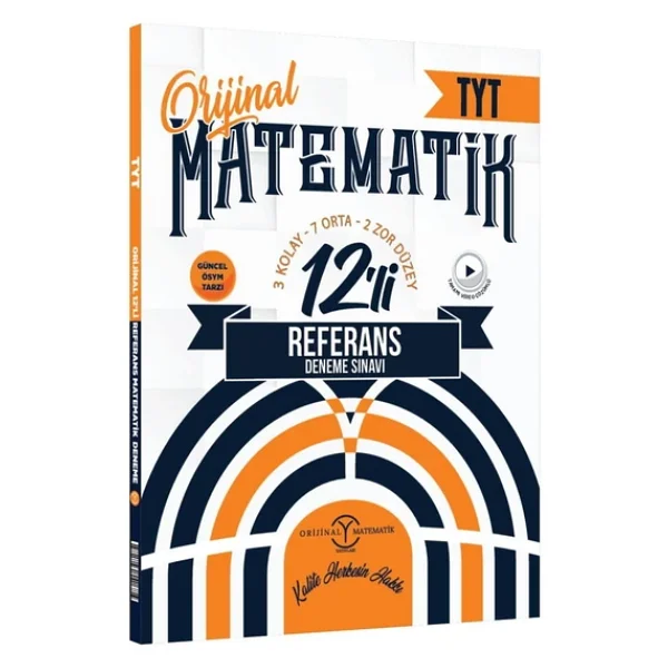 Orijinal Yayınları Tyt Matematik 12'li Deneme - Görsel 3