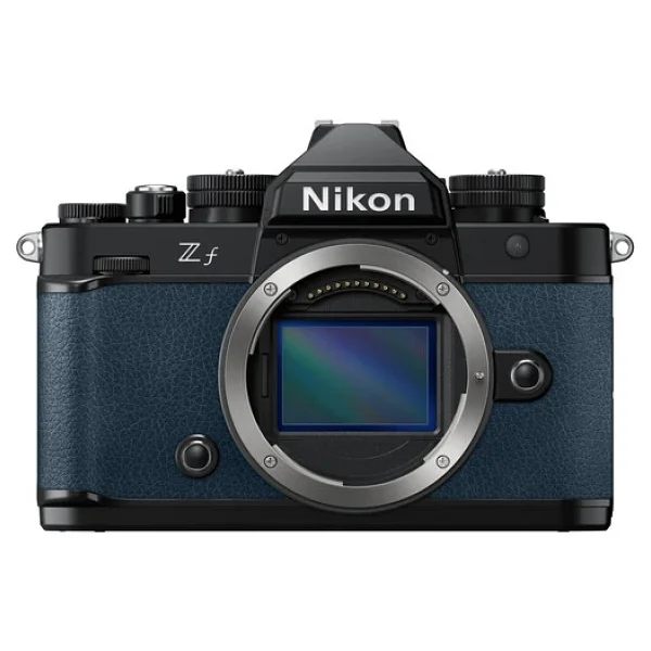Nikon Z f + 40mm Lens Mavi Aynasız Fotoğraf Makinesi - Görsel 3