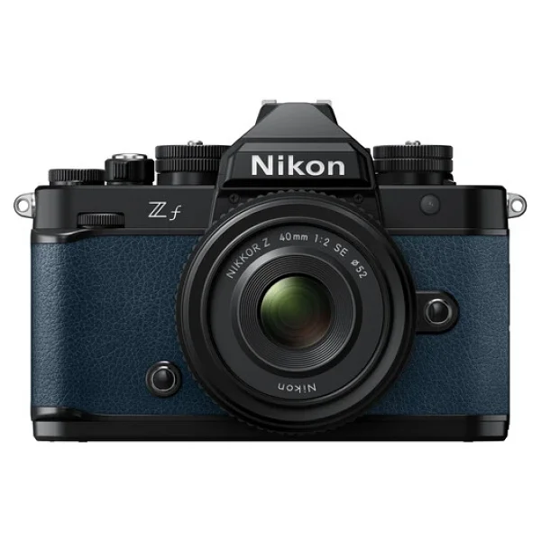 Nikon Z f + 40mm Lens Mavi Aynasız Fotoğraf Makinesi - Görsel 7