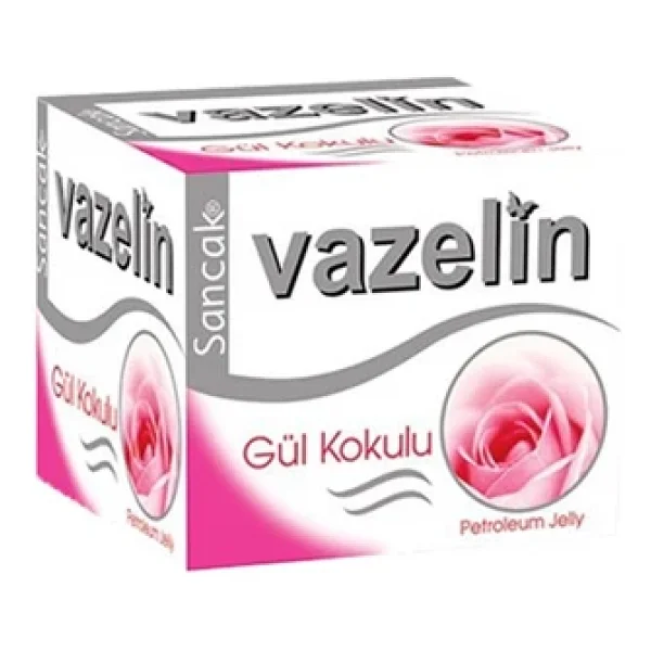 Sancak Gül Kokulu 45 Ml Vazelin - Görsel 4
