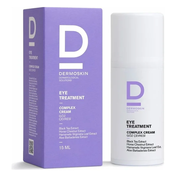 Dermoskin Göz Çevresi Bakım Kremi 15 Ml Antioksidan Kolajen Destekli Koyu Halka Ve İnce Çizgi Karşıtı - Görsel 3