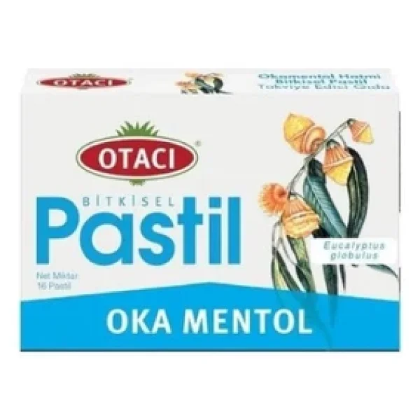 Otacı Oka Mentollü 16'lı Pastil - Görsel 6