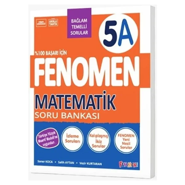 Fenomen Okul Yayınları 5. Sınıf Matematik A Soru Bankası - Görsel 6