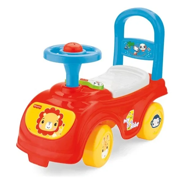 Fisher Price 1801 İlk Arabam - Görsel 2