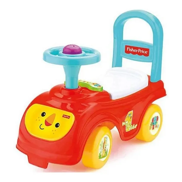 Fisher Price 1801 İlk Arabam - Görsel 6