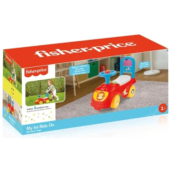 Fisher Price 1801 İlk Arabam - Görsel 5