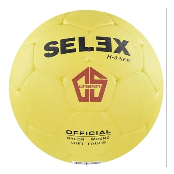 Selex H3 Kauçuk 3 Numara Hentbol Topu - Görsel 4