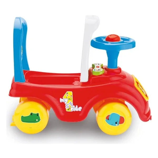 Fisher Price 1801 İlk Arabam - Görsel 3