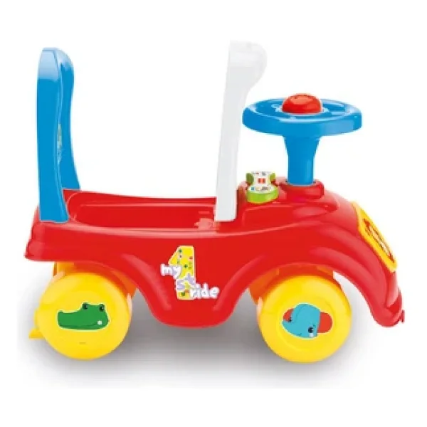 Fisher Price 1801 İlk Arabam - Görsel 7
