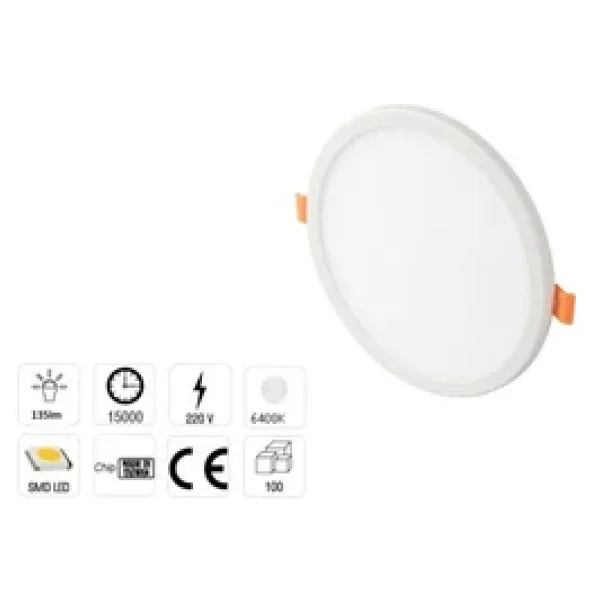 Cata Ct-5647 Plus 15 W Beyaz Işık LED Panel Armatür - Görsel 5