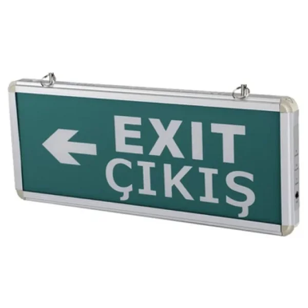 Cata Ct-9166 Exit Uyarı Levhası Armatürü - Görsel 3