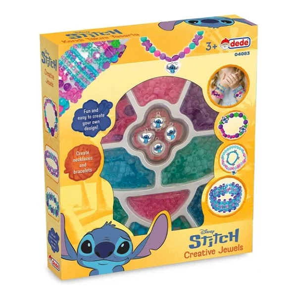 Dede Stitch Tekli Kutu Takı Seti 04083 - Görsel 2