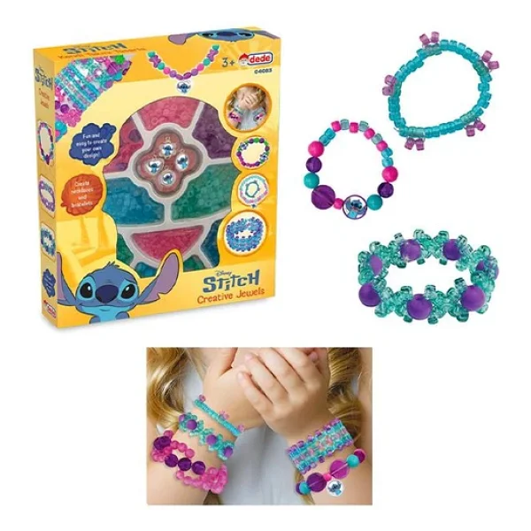 Dede Stitch Tekli Kutu Takı Seti 04083 - Görsel 3
