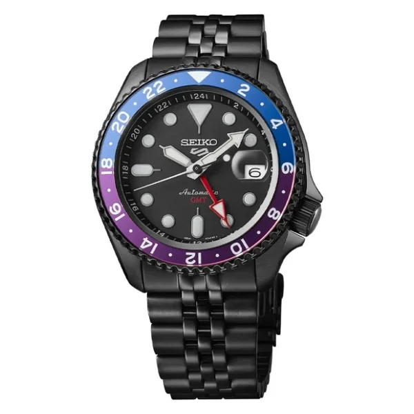 Seiko 5 Sports Gmt Yuto Horigome Limited Edition Ssk027 Erkek Kol Saati - Görsel 5
