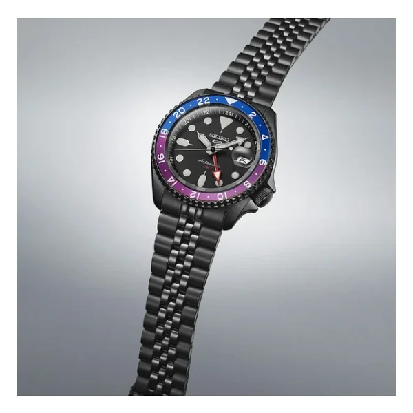 Seiko 5 Sports Gmt Yuto Horigome Limited Edition Ssk027 Erkek Kol Saati - Görsel 6