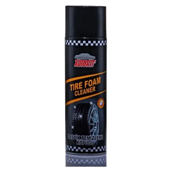 Autokit 500 Ml Lastik Temizleme Köpüğü - Görsel 2