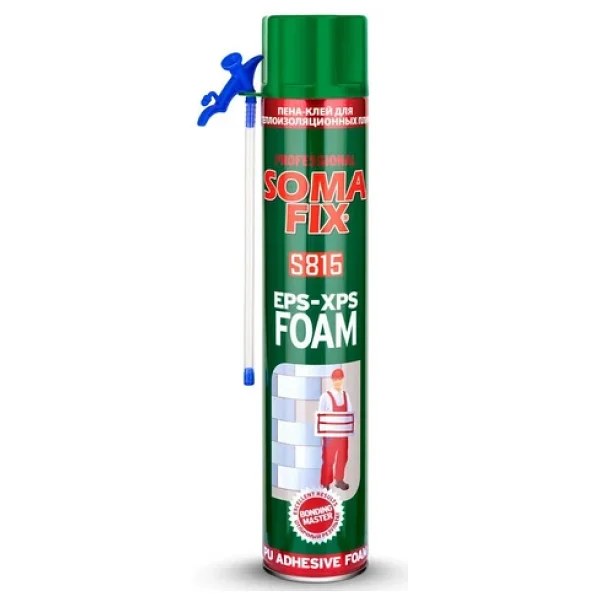 Somafix S815 Eps-Xps 750 Ml Tabancalı Poliüretan Köpük - Görsel 3