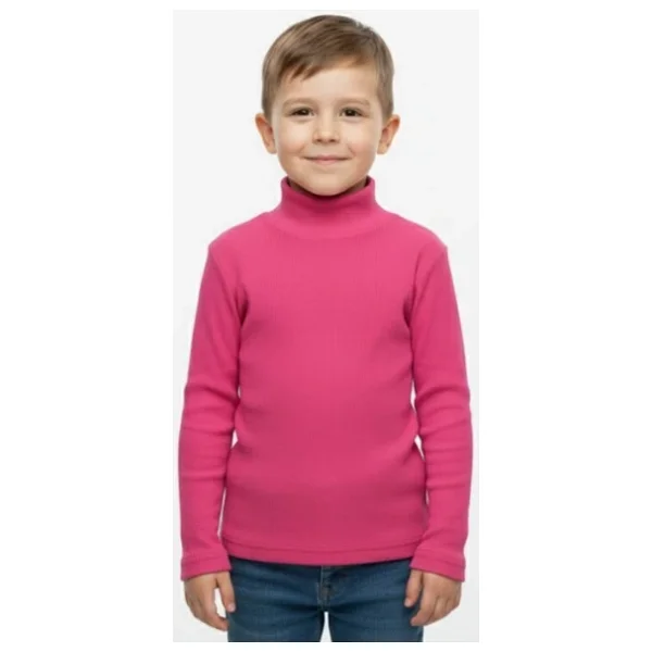 Kız/Erkek Çocuk Bluz Balıkçı Yaka Fitilli - Görsel 5