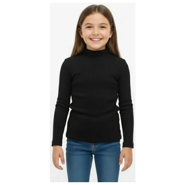 Kız/Erkek Çocuk Bluz Balıkçı Yaka Fitilli - Görsel 10