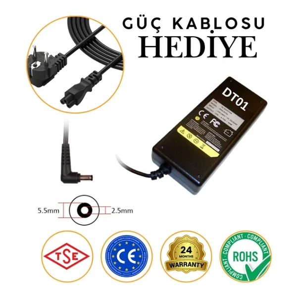 Hp İle Uyumlu 27 İnç 27er, 27es, 27ea Monitör Display Adaptör 65 - Görsel 3