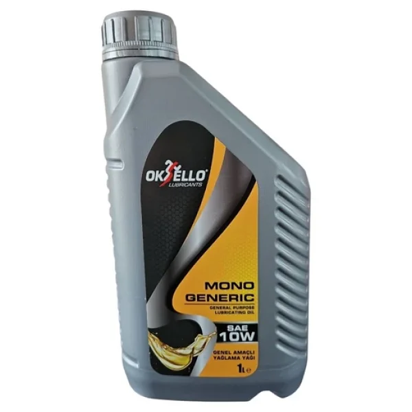 Oksello Mono Sae 10w Zincir Yağı 1 Litre Elektrikli Ve Akülü Testere Uyumlu - Görsel 5