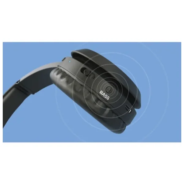 Philips Tah4205 Kulak Üstü Bluetooth Kulaklık Siyah - Görsel 4