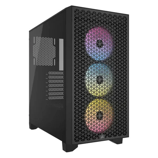 Corsair 3000d RGB Airflow Cc-9020161-Eu Fanlı 750 W Atx Oyuncu Kasası - Görsel 3