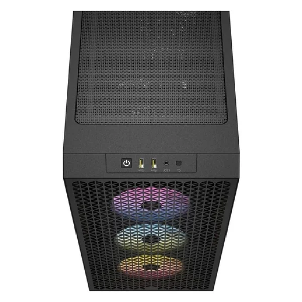 Corsair 3000d RGB Airflow Cc-9020161-Eu Fanlı 750 W Atx Oyuncu Kasası - Görsel 4