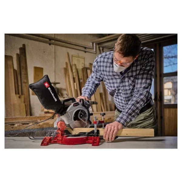 Einhell Tc-Ms 2112 1400 W Gönye Testere - Görsel 6