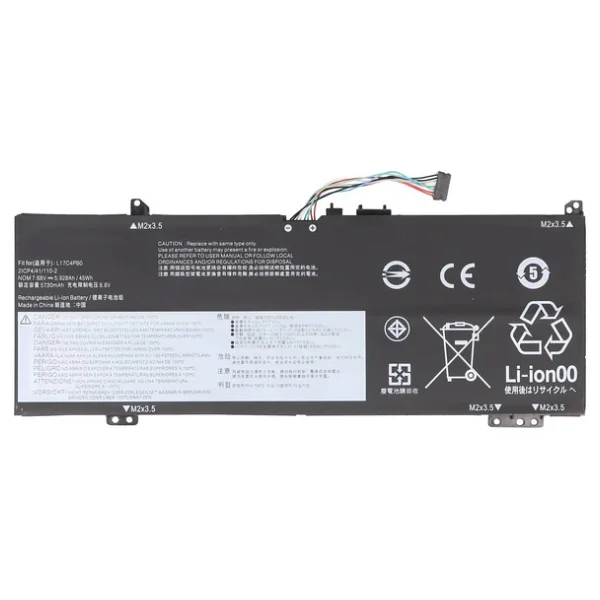 Lenovo İle Uyumlu İdeapad Yoga 530-14arr Batarya Pil - Görsel 4