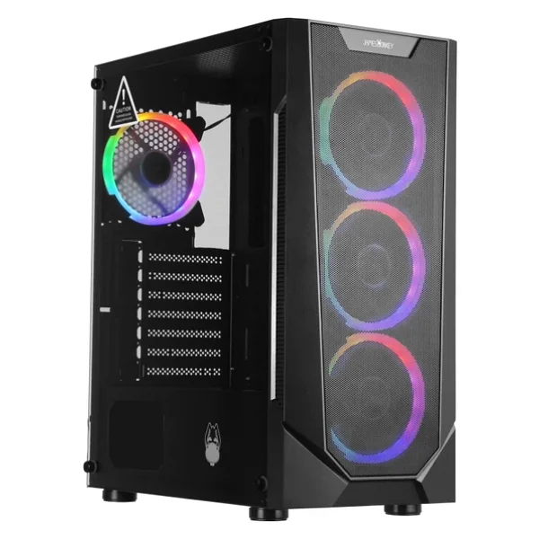 James Donkey Helix H800 Fanlı 550 W Atx Oyuncu Kasası - Görsel 4
