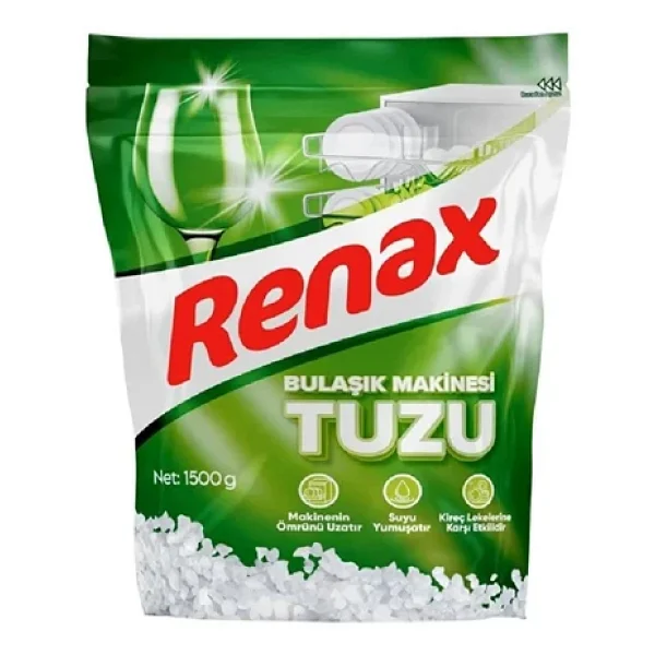 Renax Bulaşık Makinesi Tuzu 1.5 Kg - Görsel 2