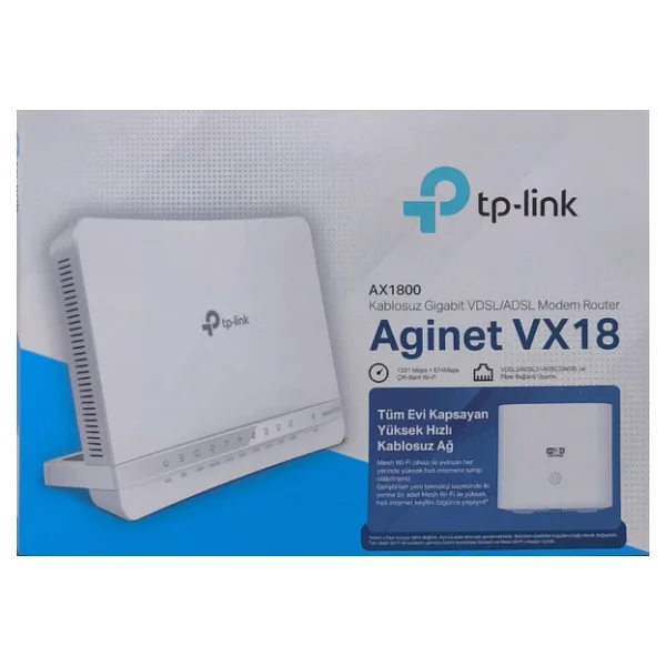 Tp-Lınk Aginet Vx18 Modem - Aa - Görsel 6