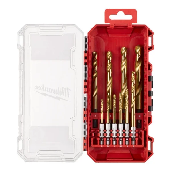 Milwaukee 4932493865 Hss-G Tin 10 Parça Metal Matkap Ucu - Görsel 4