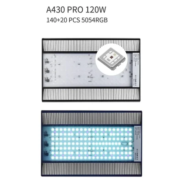 Week Aqua A430 Pro Tam Spektrum Akvaryum LED Işık 120w - Orijinal Ambalajında - Görsel 5