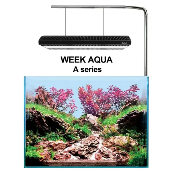 Week Aqua A430 Pro Tam Spektrum Akvaryum LED Işık 120w - Orijinal Ambalajında - Görsel 4